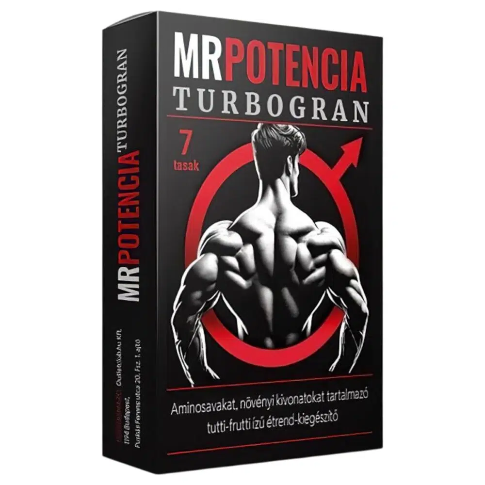 Mr. Potencia Turbogran Instant potencianövelő - 7 tasak Mr. Potencia Turbogran Instant potencianövelő - 7 tasak