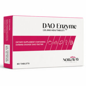 NORaWAY DAO enzim 23.000 HDU tabletta - 60db