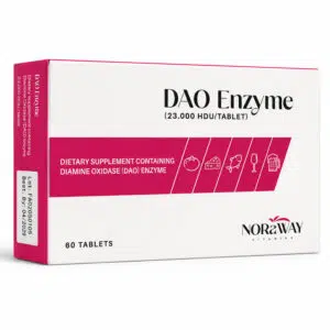NORaWAY DAO enzim 23.000 HDU tabletta - 60db