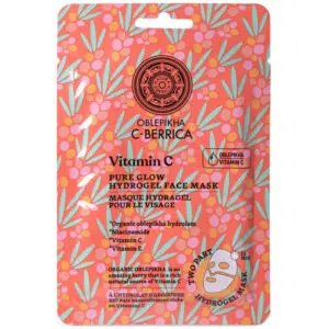 Oblepikha C-Berrica Ragyogásfokozó hidrogél arcmaszk C-vitaminnal - 30g