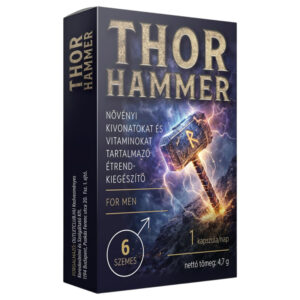 Thor Hammer teljesitményfokozó kapszula - 6db