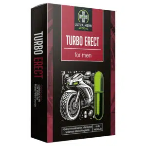 Turbo Erect kapszula - 6db