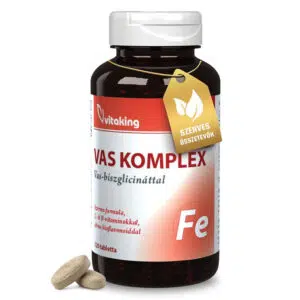 Vitaking Vas-komplex tabletta - 120db