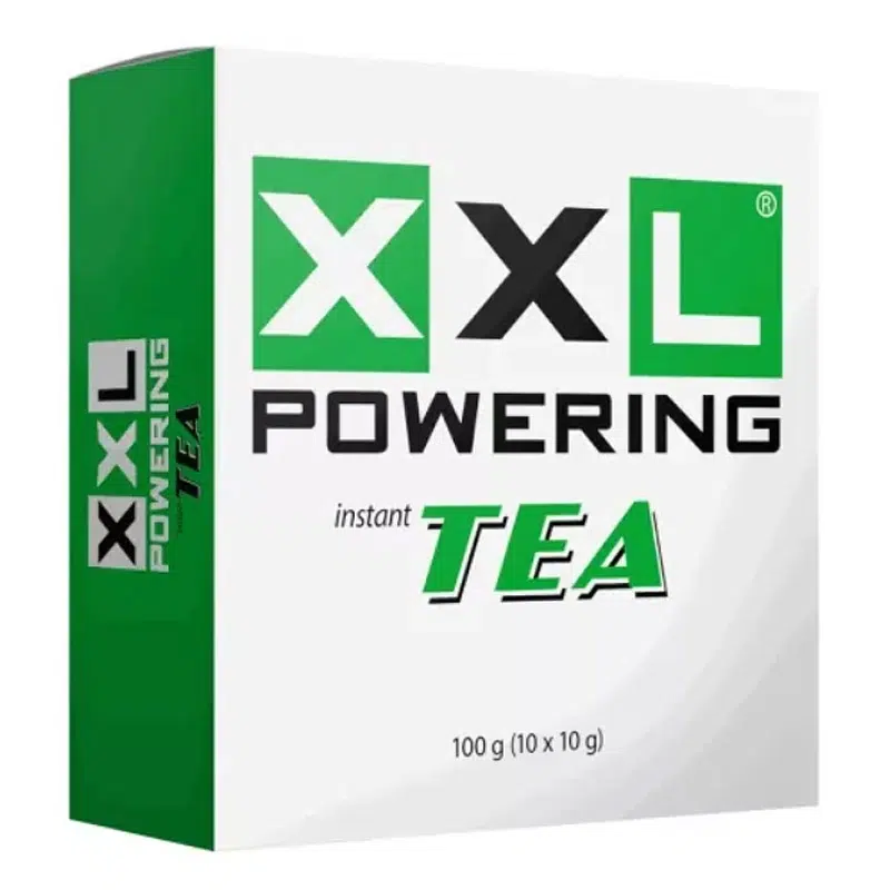 XXL Powering Potencianövelő instant tea - 10 tasak XXL Powering Potencianövelő instant tea - 10 tasak