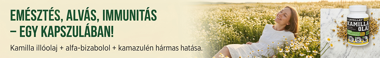 Javallat Forte Kamilla olaj kapszula