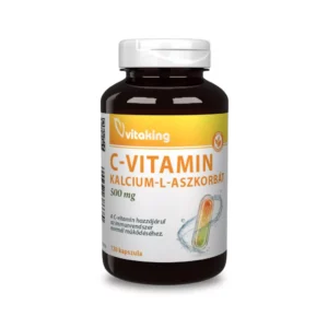 Vitaking C-vitamin Kalcium L-Aszkorbát kapszula - 120db - Image 2 Vitaking C-vitamin Kalcium L-Aszkorbát kapszula - 120db - Image 2