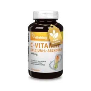 Vitaking C-vitamin Kalcium L-Aszkorbát kapszula - 120db - Image 4 Vitaking C-vitamin Kalcium L-Aszkorbát kapszula - 120db - Image 4