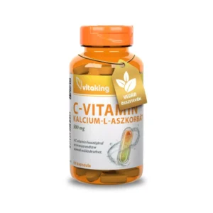 Vitaking C-vitamin Kalcium L-Aszkorbát kapszula - 60db - Image 4 Vitaking C-vitamin Kalcium L-Aszkorbát kapszula - 60db - Image 4
