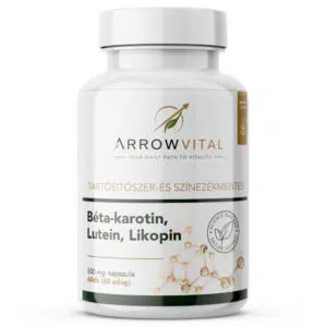 Arrowvital Béta-Karotin Lutein kapszula - 60db
