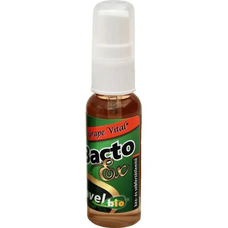 BactoEX Travel Kéz- és sebfertőtlenítő pumpás - 30ml BactoEX Travel Kéz- és sebfertőtlenítő pumpás - 30ml