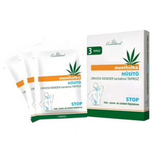 Cannaderm Mentholka tapasz