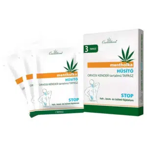 Cannaderm Mentholka tapasz