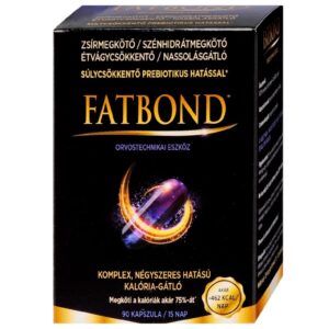 Fatbond kapszula 90db