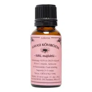 Gerani havasi kövirózsa cseppek 20 ml