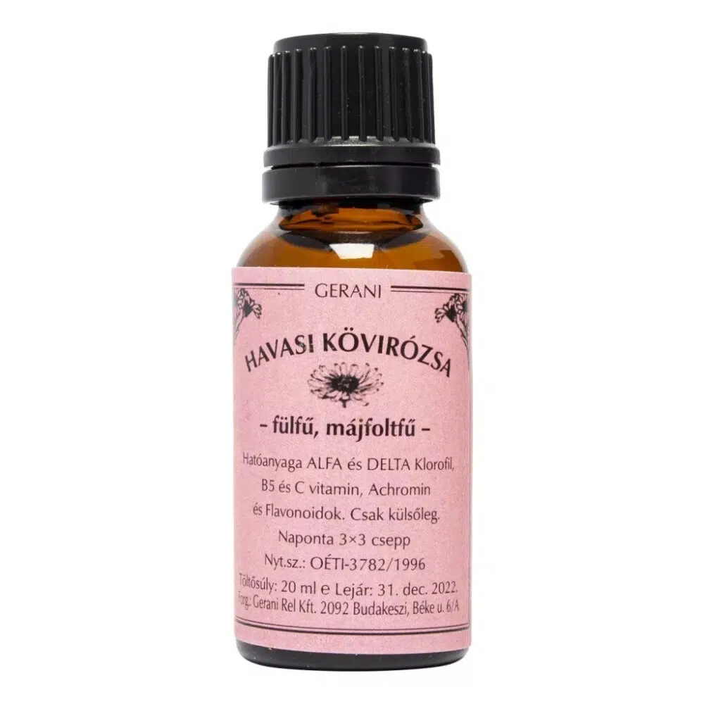Gerani havasi kövirózsa cseppek 20 ml Gerani havasi kövirózsa cseppek 20 ml
