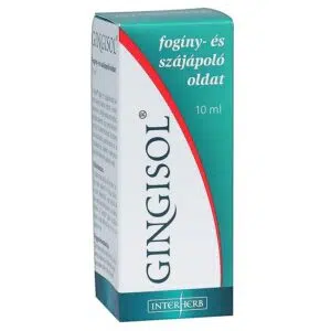 Interherb Gingisol fogínyecsetelő 10ml