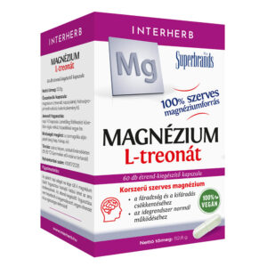 Interherb Magnézium L-treonát kapszula - 60db