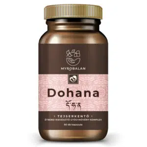 Myrobalan Dohana - tejserkentő kapszula 60db