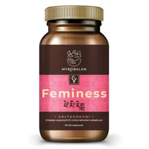 Myrobalan Feminess - könnyed változókor kapszula 60db