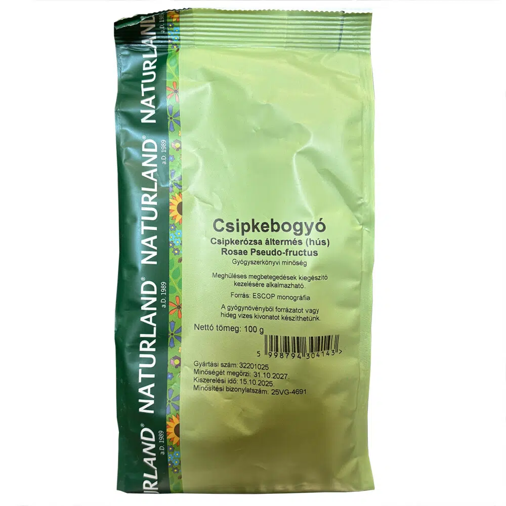 Naturland Csipkerózsa terméshús 100gr Naturland Csipkerózsa terméshús 100gr