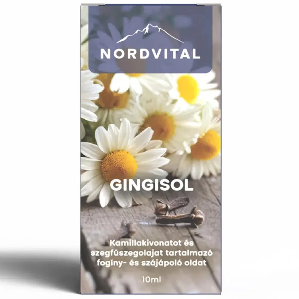 Nordvital Gingisol oldat - 10ml Nordvital Gingisol oldat - 10ml