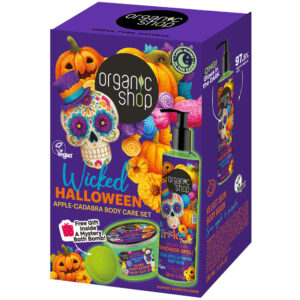 Organic Shop „Wicked Halloween” Alma-Cadabra testápoló szett - 280ml+250ml