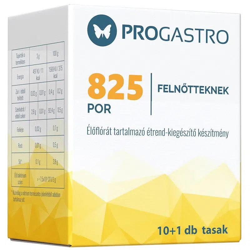 Progastro 825 por 10+1 tasak Progastro 825 por 10+1 tasak