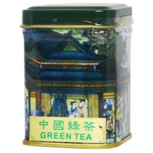 Sun moon Eredeti Kínai zöld-tea fémdobozos 25g