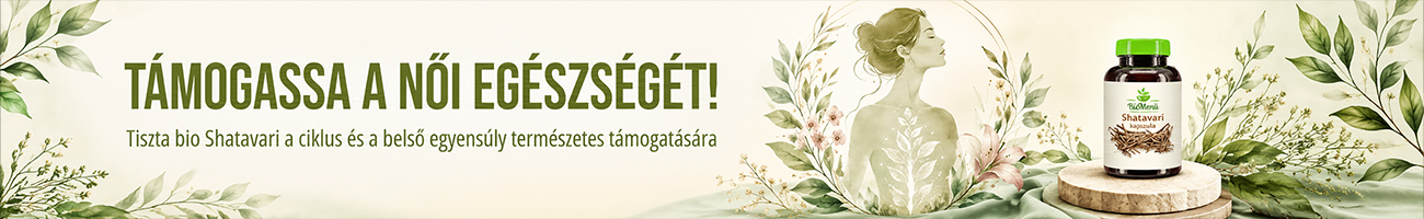 Biomenü Bio Shatavari kapszula