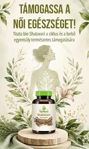 Biomenü Bio Shatavari kapszula