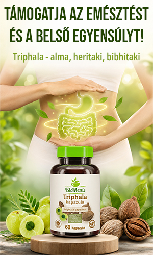 Biomenü Bio Triphala kapszula