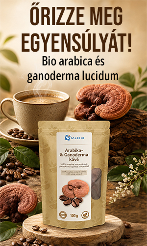 Caleido Arabica & Ganoderma kávé