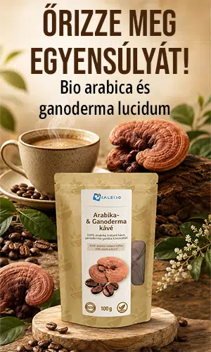 Caleido Arabica & Ganoderma kávé