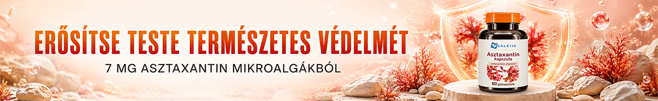 Caleido Astaxanthin gélkapszula