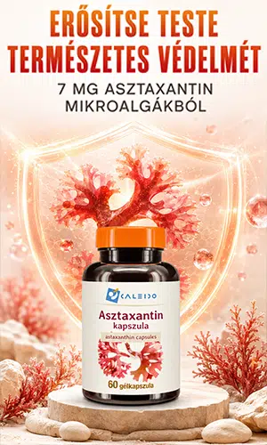 Caleido Astaxanthin gélkapszula