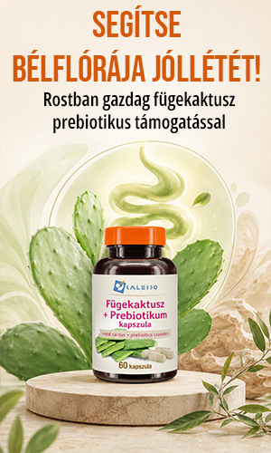 Caleido Fügekaktusz + Prebiotikum kapszula