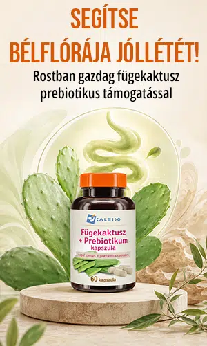 Caleido Fügekaktusz + Prebiotikum kapszula