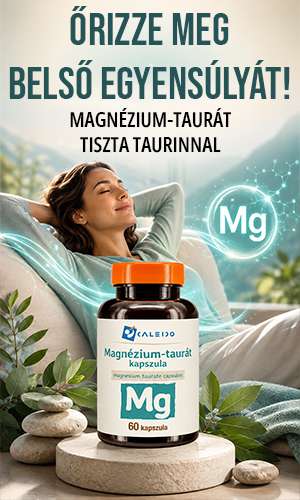 Caleido Magnézium-taurát kapszula