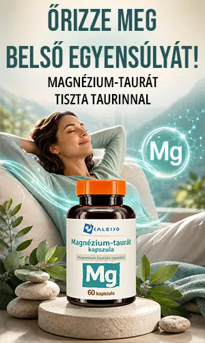 Caleido Magnézium-taurát kapszula