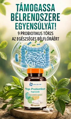 Caleido Mega probiotikum 200mg kapszula