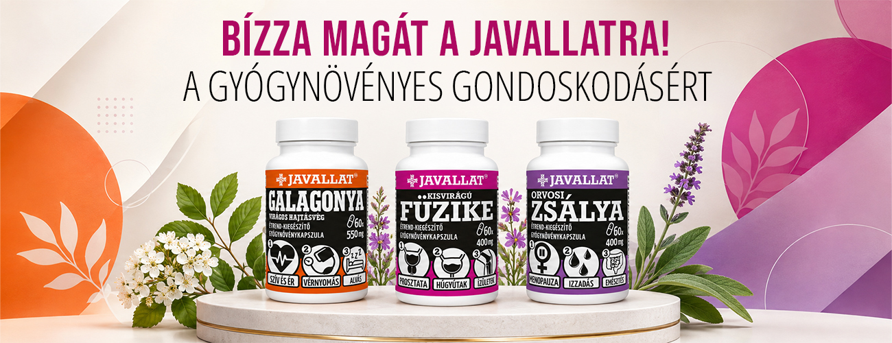 Javallat termékek