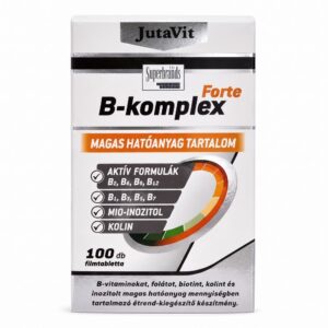 JutaVit B-komplex Forte filmtabletta - 100db