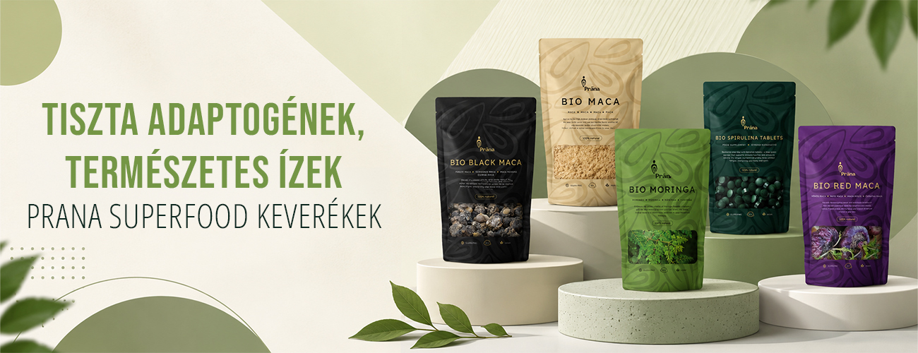 Prana termékek