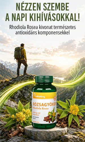 Vitaking Aranygyökér – Rhodiola Rosea kapszula