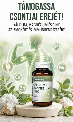 Vitaking Kalcium + Magnézium + Cink tabletta