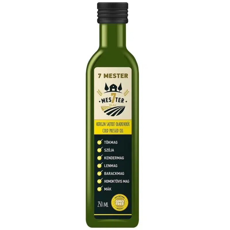 Viva Natura 7 Mester olajkeverék - 250ml Viva Natura 7 Mester olajkeverék - 250ml