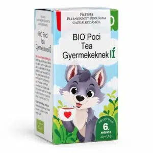 Apotheke Bio Poci Herbal tea gyermekeknek 20 filter