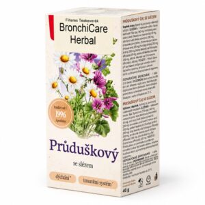 Apotheke bronchicare herbal tea 20 filter