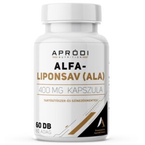 APRÓDI Alfa-Liponsav kapszula - 60db