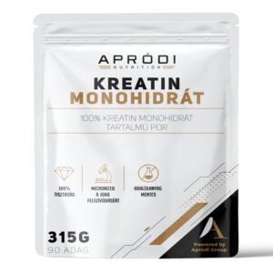 APRÓDI Kreatin Monohidrát por - 315g